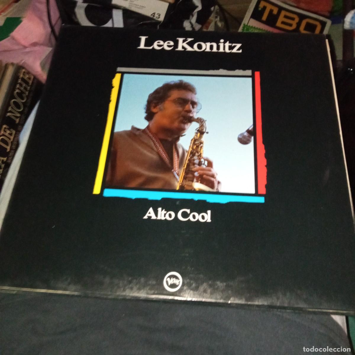 Discos de vinilo: Lee Konitz - Foto 1