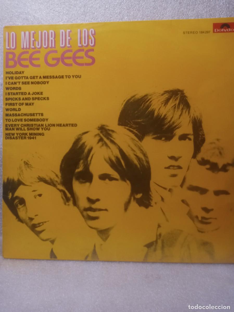 Discos de vinilo: BEE GEES - LO MEJOR DE LOS... - Foto 1