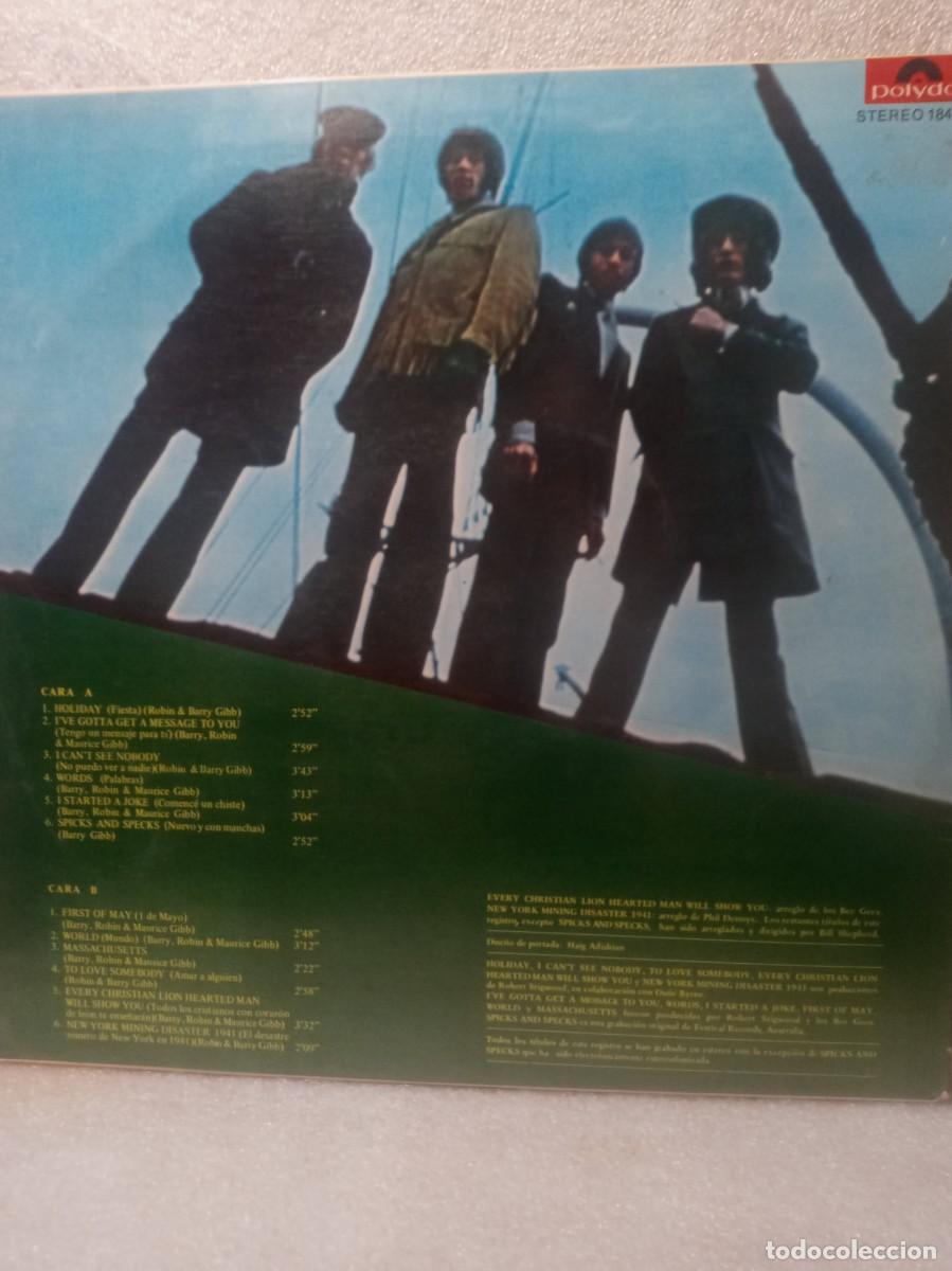 Discos de vinilo: BEE GEES - LO MEJOR DE LOS... - Foto 3