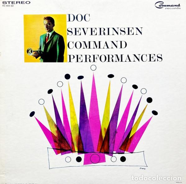 Discos de vinilo: LP vinilo de Doc Severinsen &ndash; Command Performances - Foto 1