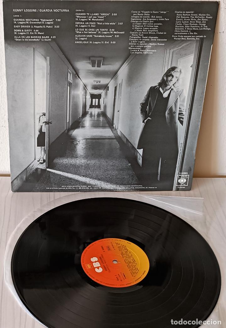Discos de vinilo: KENNY LOGGINS - NIGHTWATCH CBS - 1978 - Foto 2