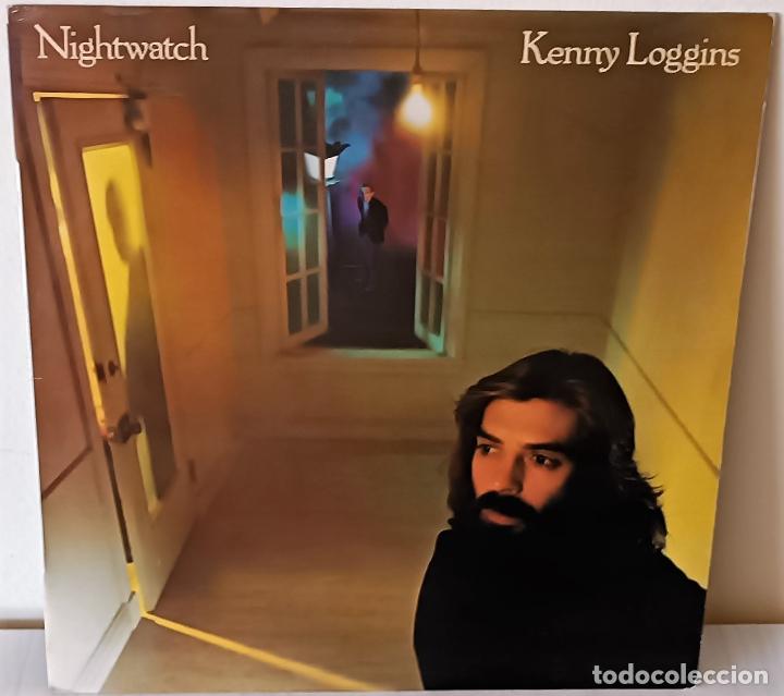 Discos de vinilo: KENNY LOGGINS - NIGHTWATCH CBS - 1978 - Foto 1