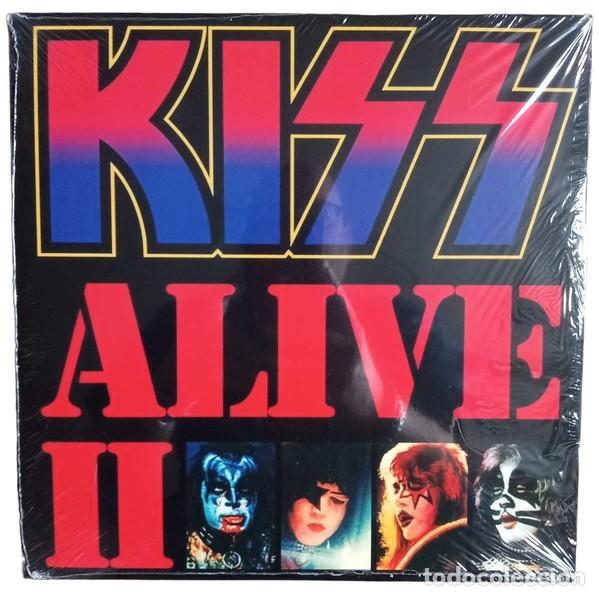 Discos de vinilo: Kiss &ndash; Alive II 2 lp - Foto 1