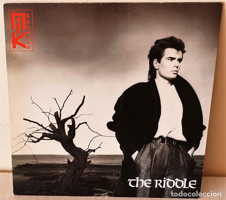 Discos de vinilo: NIK KERSHAW - THE RIDDLE MCA PROMOCIONAL - 1984 - Foto 1