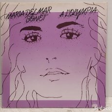 Discos de vinilo: MARIA DEL MAR BONET / A L'OLYMPIA / LP GATEFOLD-ARIOLA-1975 / MBC. ***/***LETRAS