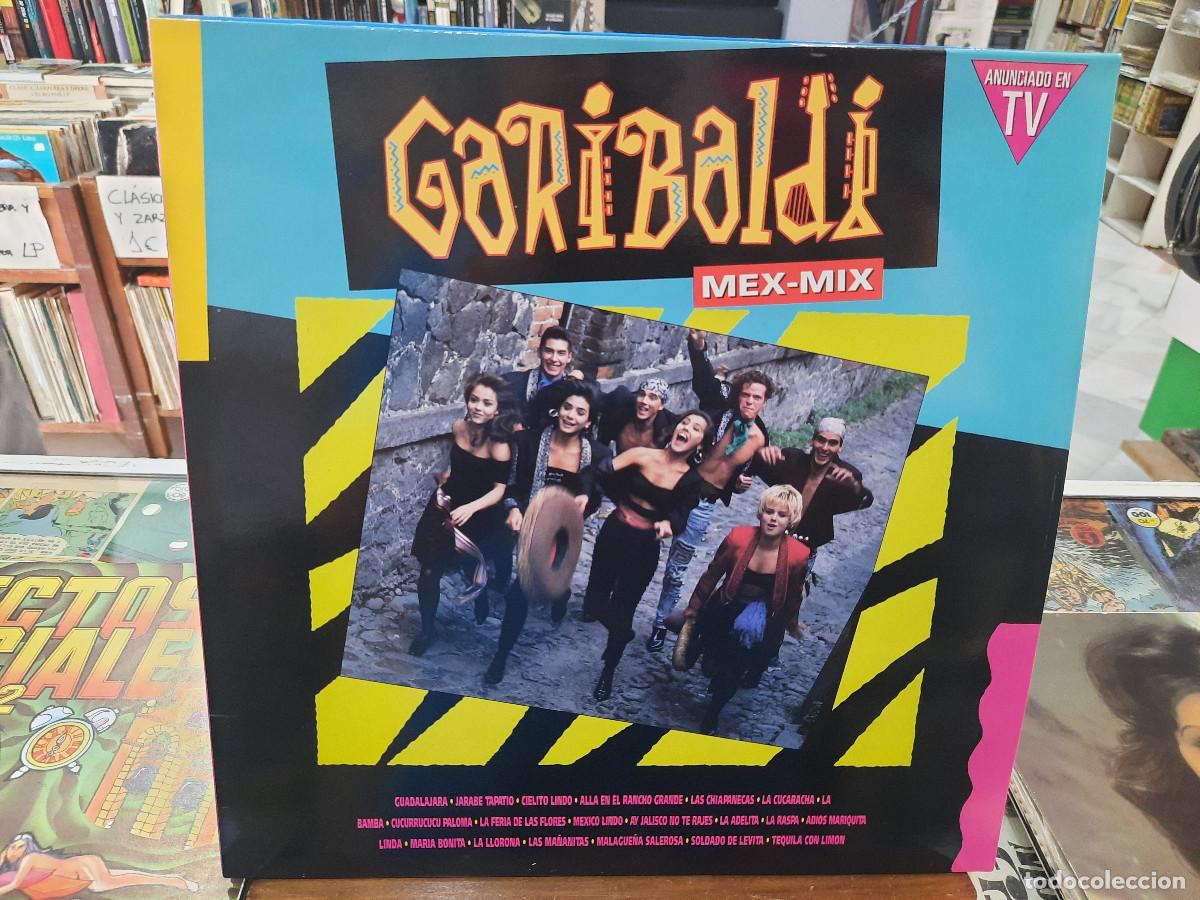 Discos de vinilo: Garibaldi - Mex-mix - LP. sello EMI 1990 - Foto 1