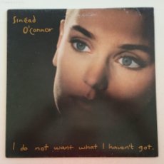 Discos de vinilo: SINÉAD O'CONNOR ‎– I DO NOT WANT WHAT I HAVEN'T GOT , ITALY 1990 ENSIGN