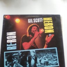 Discos de vinilo: GIL SCOTT HERON RE-RON ( 1984 ARISTA ESPAÑA )