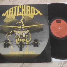 Discos de vinilo: MATCHBOX - RIDERS IN THE SKY - LP SPAIN 1978 - ROCKHOUSE 77-CR602-