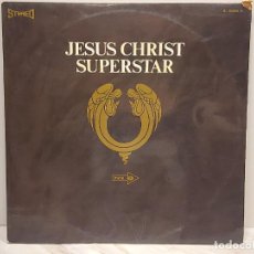 Discos de vinilo: B.S.O !! JESUS CHRIST SUPERSTAR / DOBLE LP GATEFOLD-MCA-1971 + AMPLIO LIBRETO. **/***