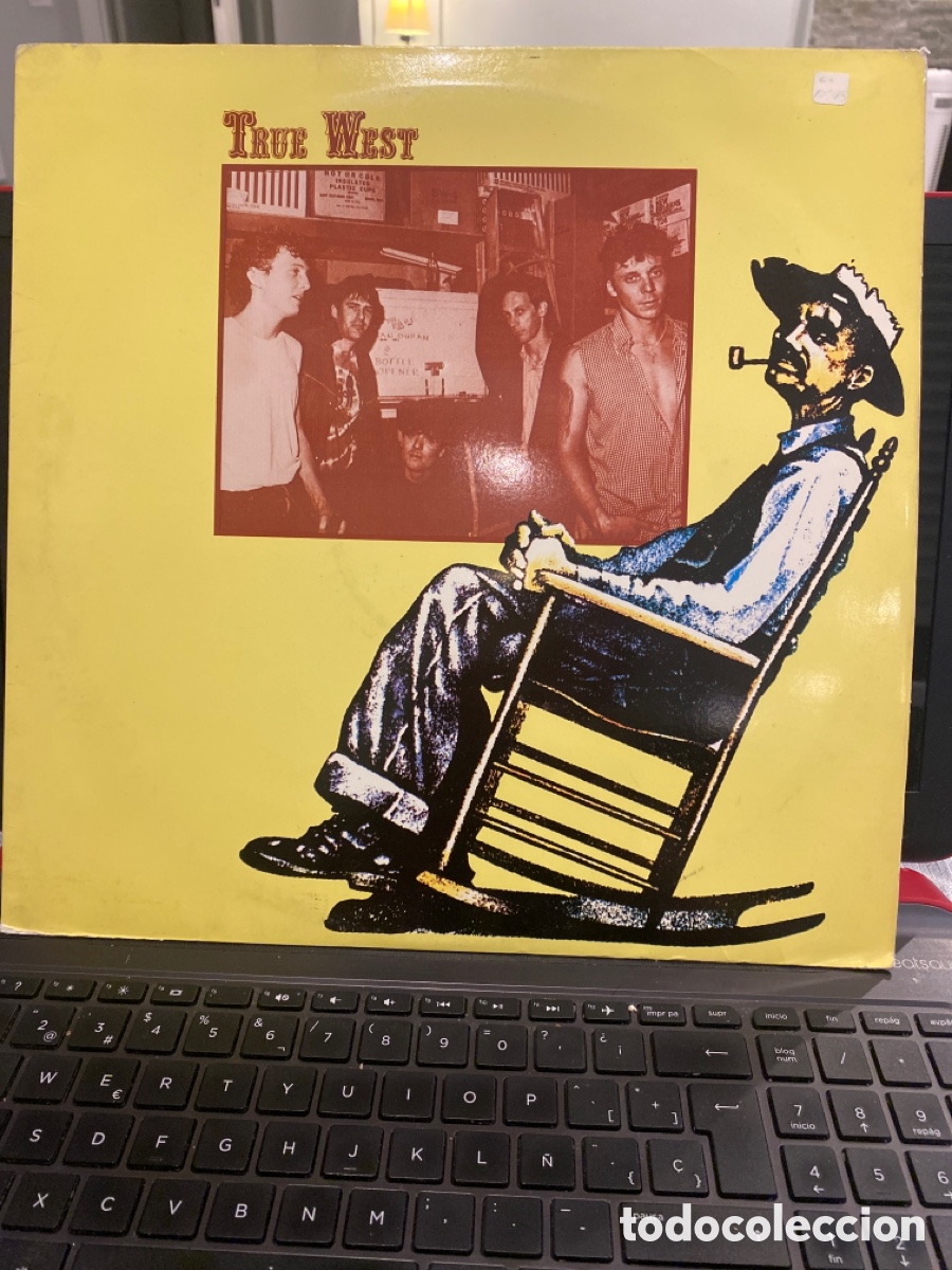 Discos de vinilo: TRUE WEST - DREAMS FOREVER LP USA - Foto 1