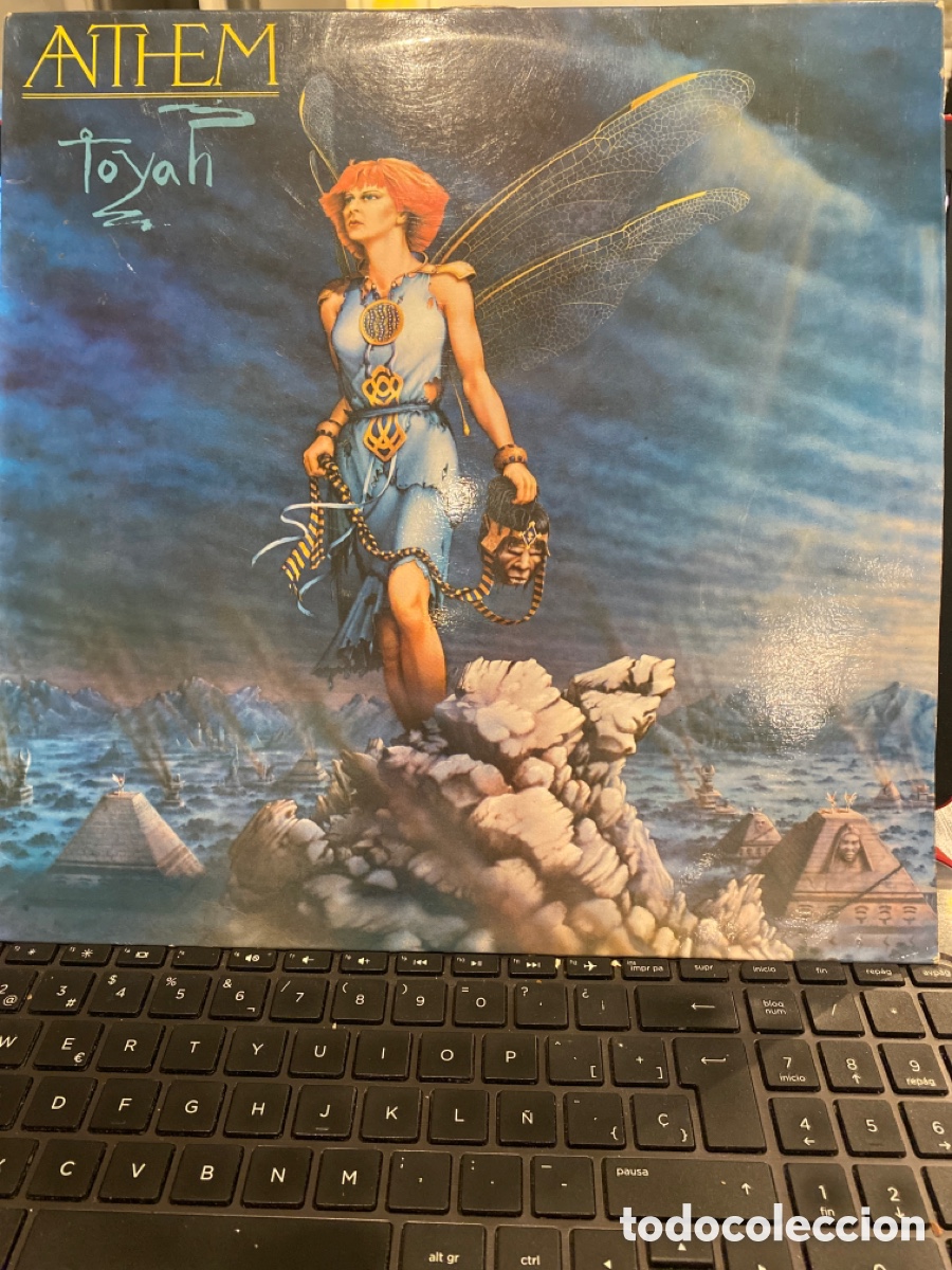 Discos de vinilo: TOYAH - ANTHEM LP SPAIN - Foto 1