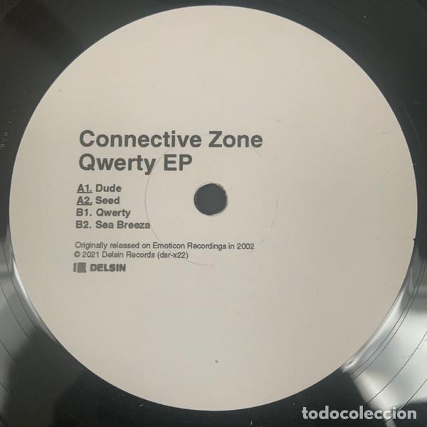 connective zone - qwerty ep - 12” [delsin, 2021 - Compra venta en