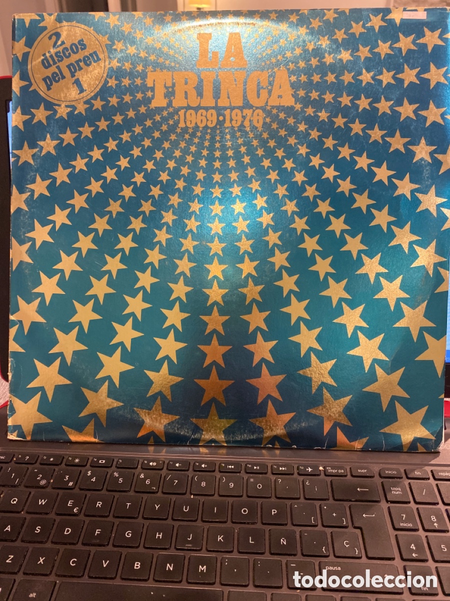 Discos de vinilo: LA TRINCA - 1969 / 1976 LP DOBLE - Foto 1