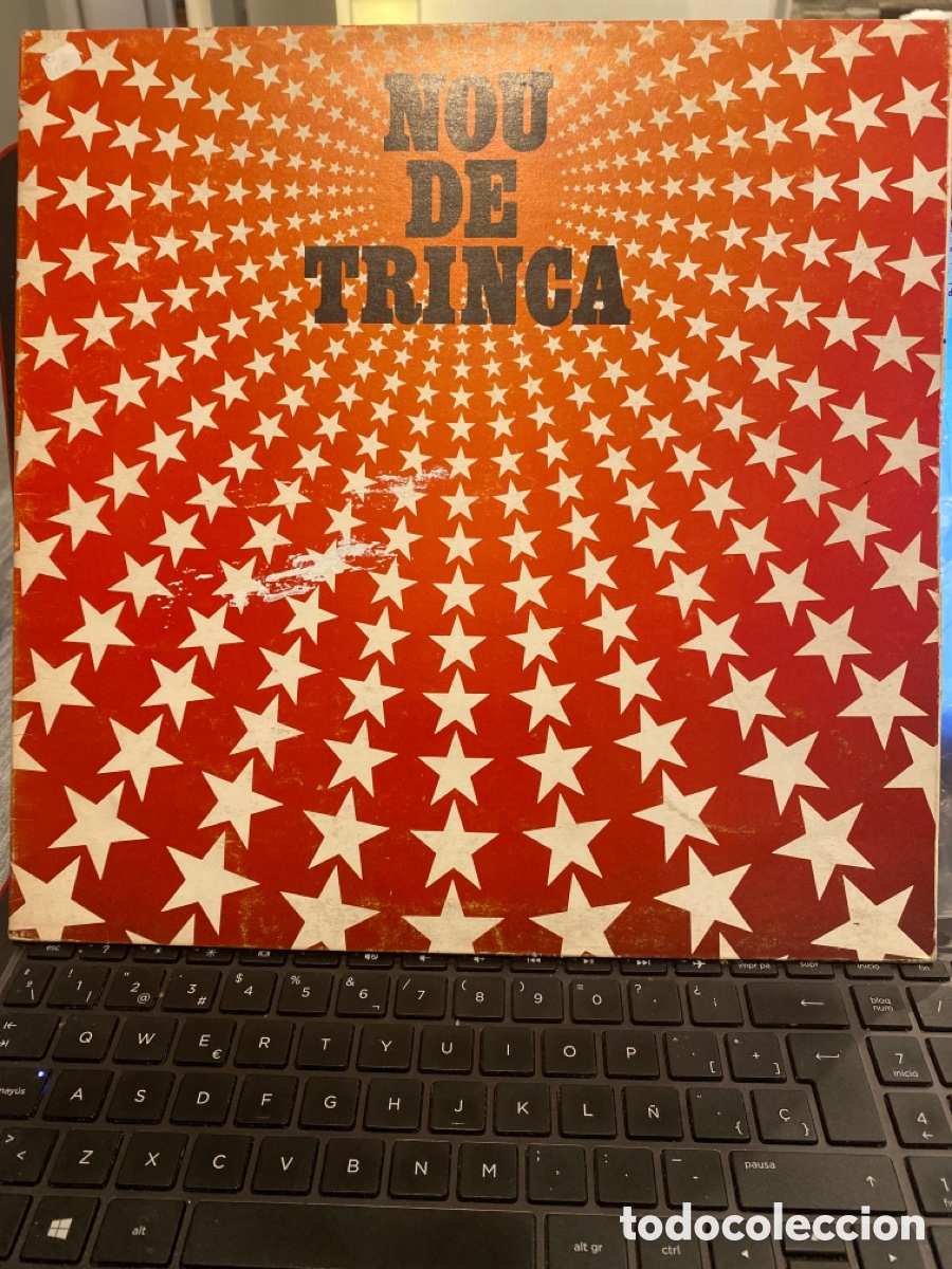 Discos de vinilo: LA TRINCA - NOU DE TRINCA LP - Foto 1