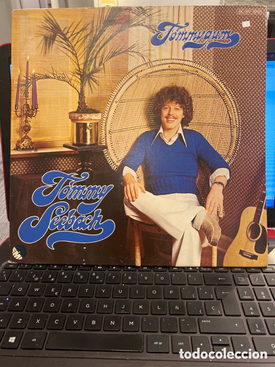 Discos de vinilo: TOMMY SEEBACH - TOMMYGUM LP DENMARK - Foto 1