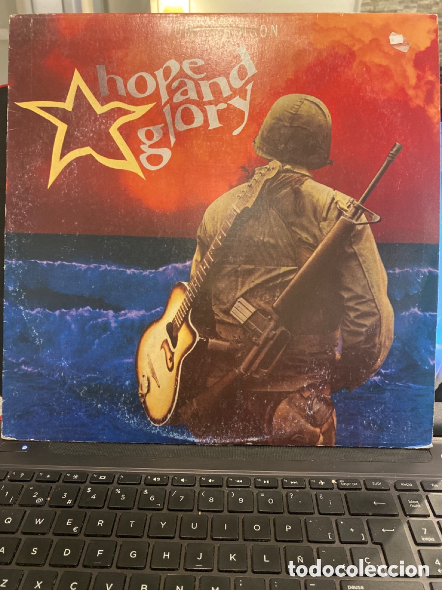 Discos de vinilo: TOM ROBINSON - HOPE AND GLORY LP - Foto 1