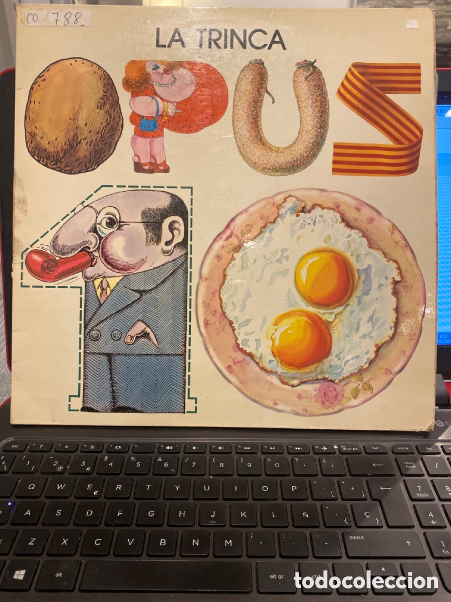 Discos de vinilo: LA TRINCA - OPUS LP 1976 - Foto 1