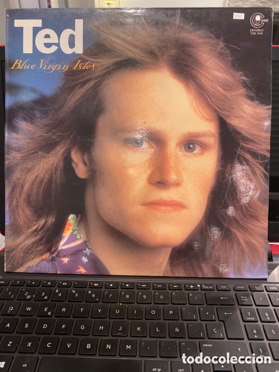 Discos de vinilo: TED - BLUE VIRGIN ISLES LP 1979 SPAIN - Foto 1