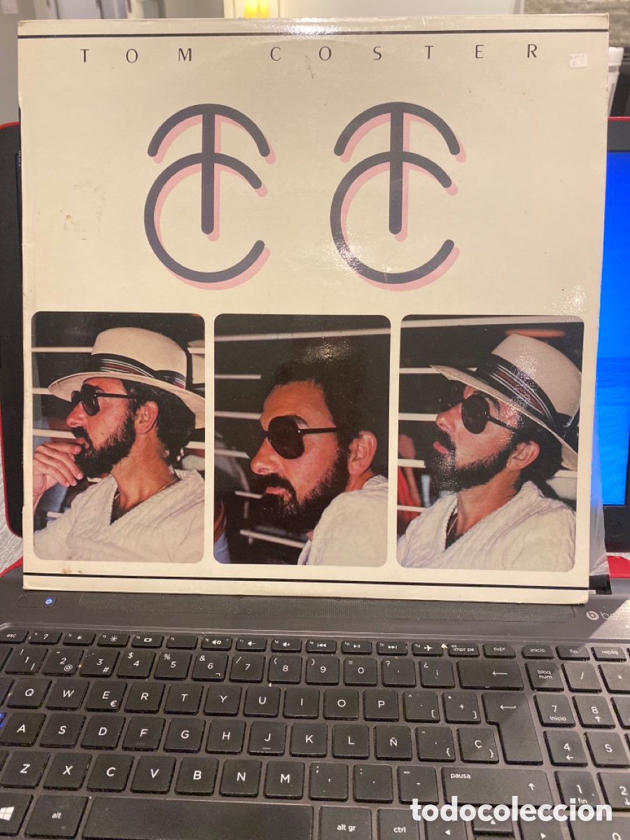 Discos de vinilo: TOM COSTER - T.C. LP SPAIN 1982 - Foto 1
