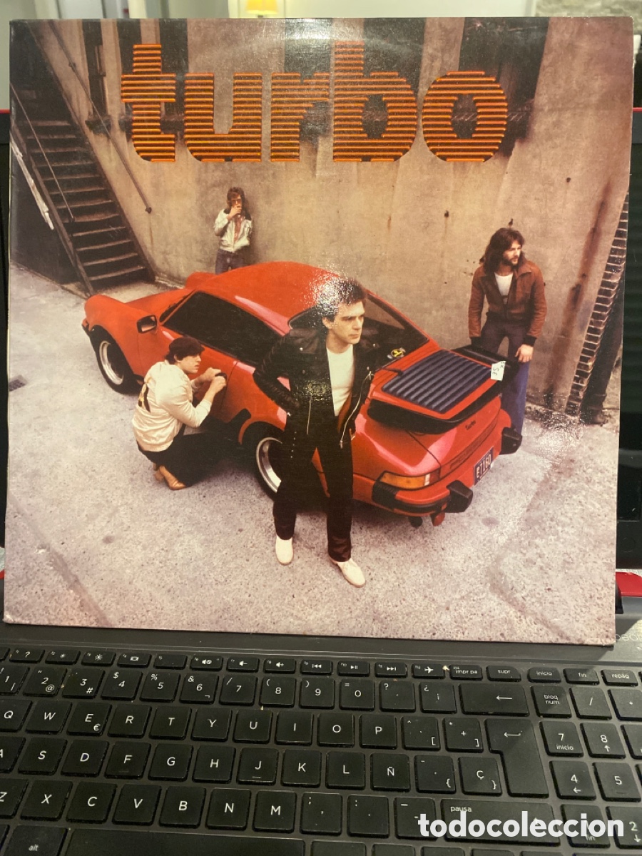 Discos de vinilo: TURBO - TURBO LP 1979 SPAIN - Foto 1