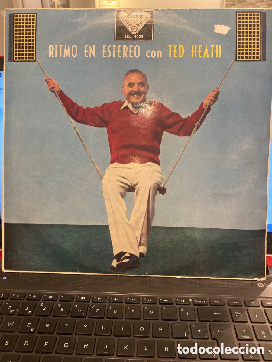 Discos de vinilo: TED HEATH - RITMO EN ESTEREO LP SPAIN - Foto 1