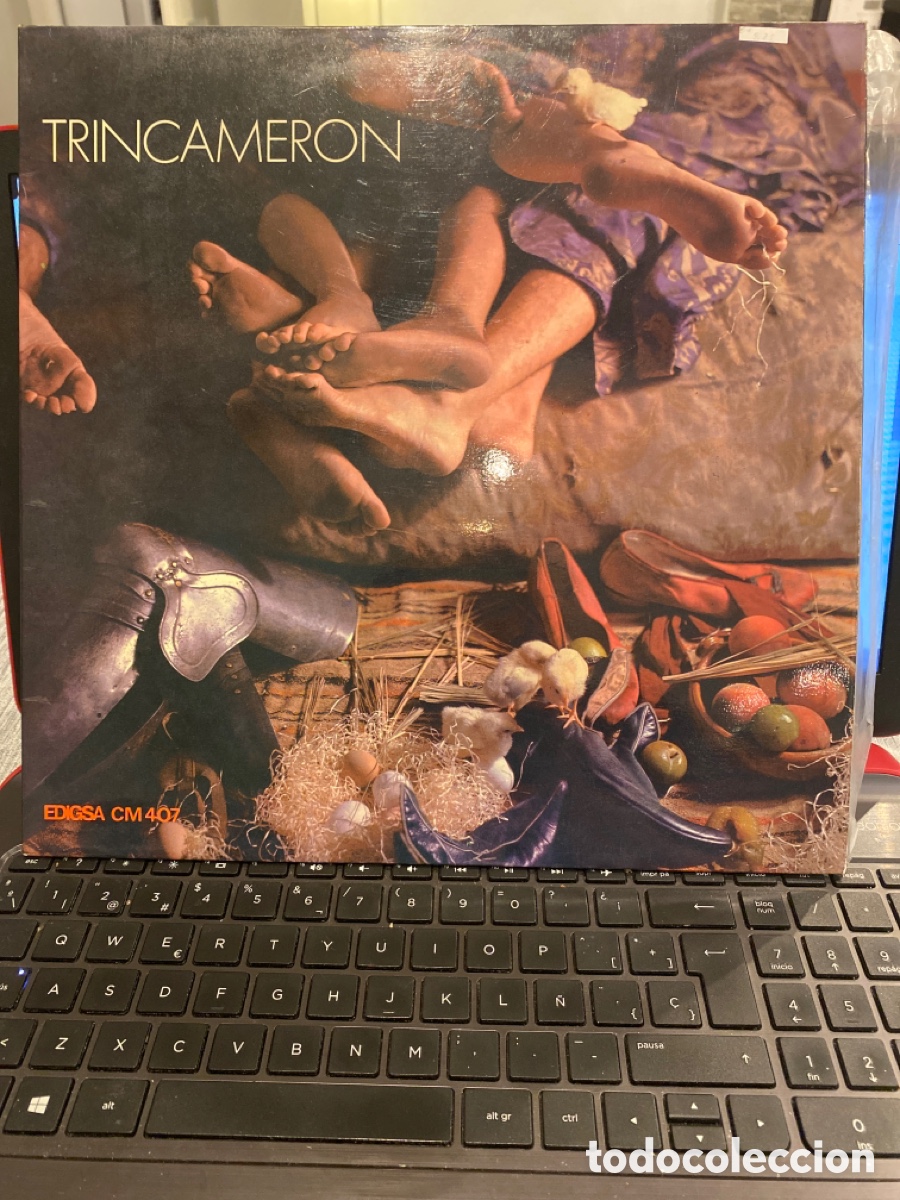 Discos de vinilo: LA TRINCA - TRICAMERON LP 1975 - Foto 1