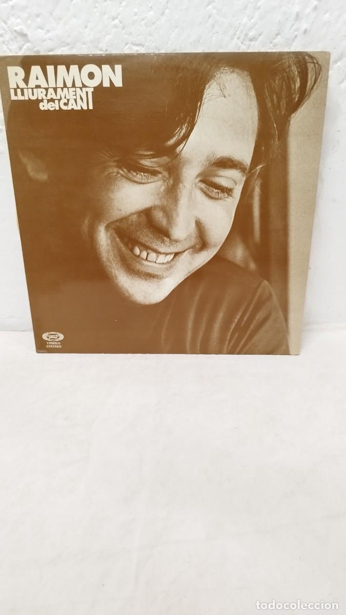 Discos de vinilo: Raimon &ndash; Lliurament Del Cant - VINILO LP SIN USO - - Foto 1
