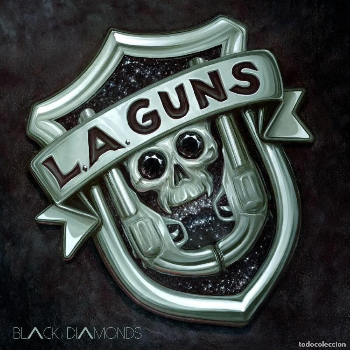 Discos de vinilo: L.A. Guns - Black Diamonds (LP) - Foto 1
