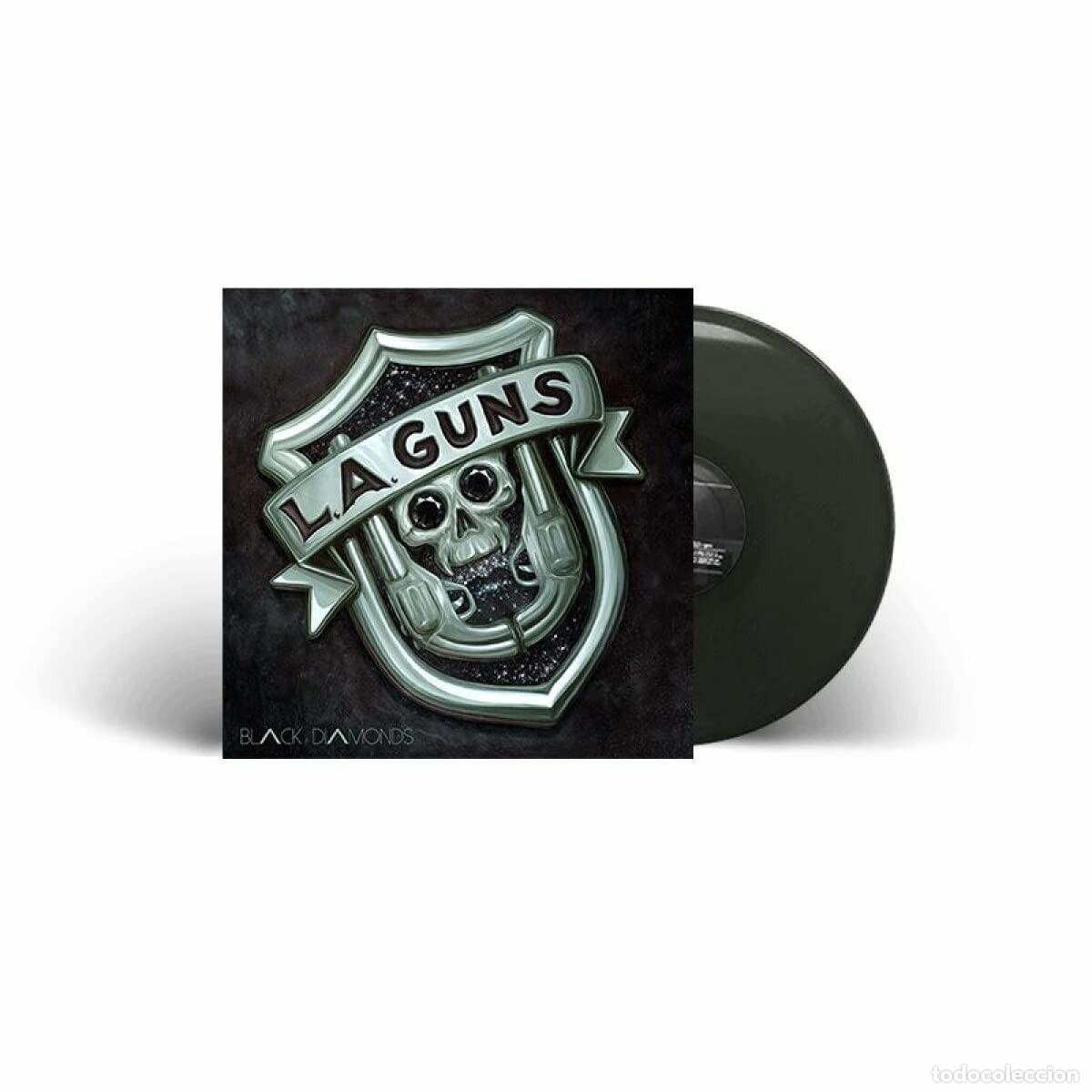 Discos de vinilo: L.A. Guns - Black Diamonds (LP) - Foto 2
