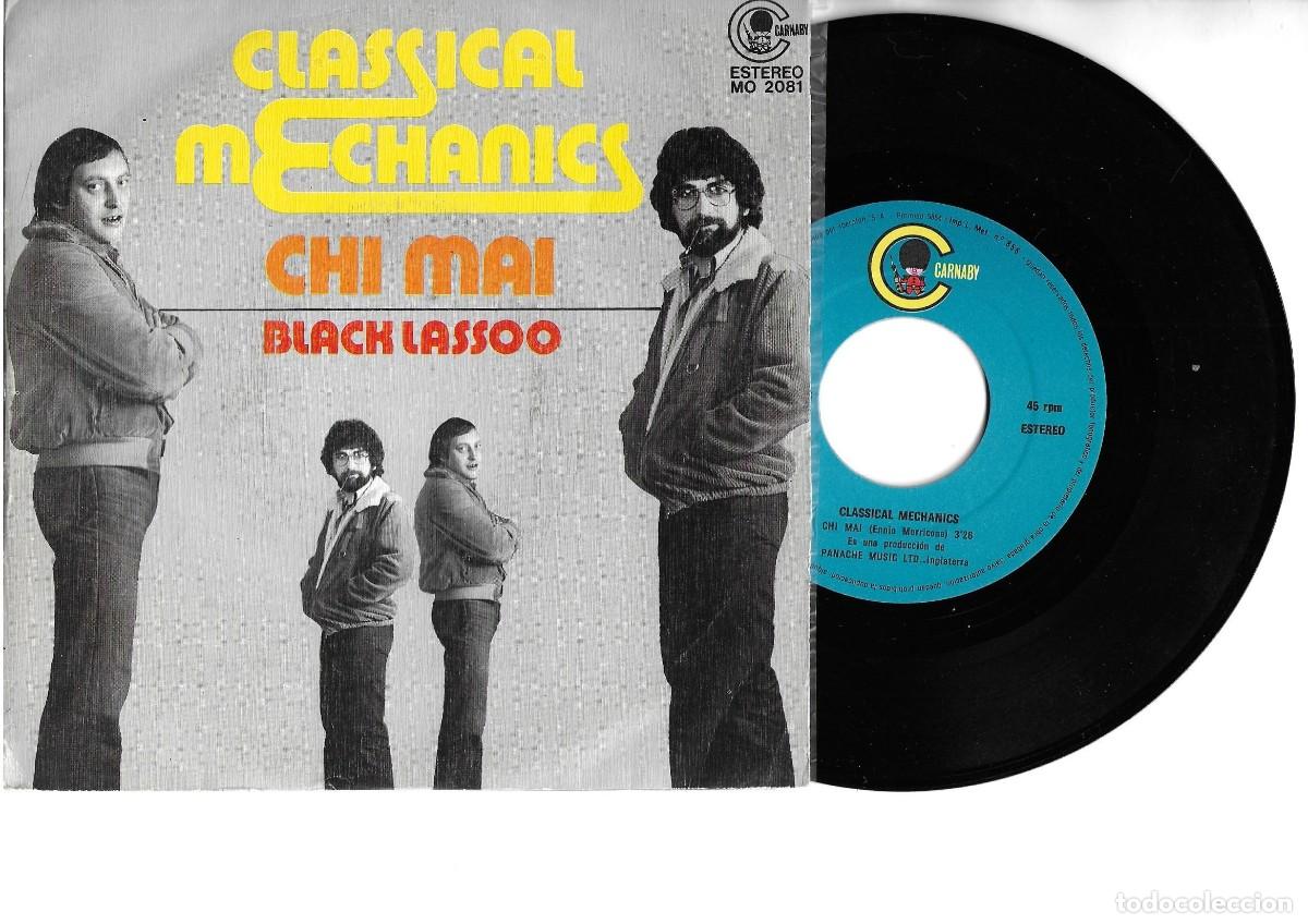 Dischi in vinile: CLASSICAL MECHANICS CHI MAI