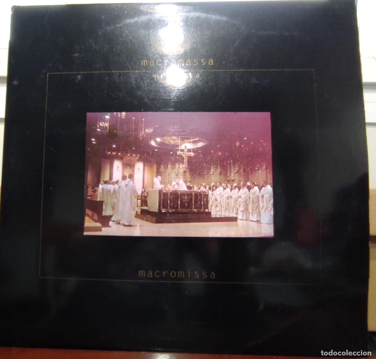 Discos de vinilo: Macromassa &lrm;&ndash; Presenta: Macromissa . discos Esplendor Geometrico 1987 - Foto 1