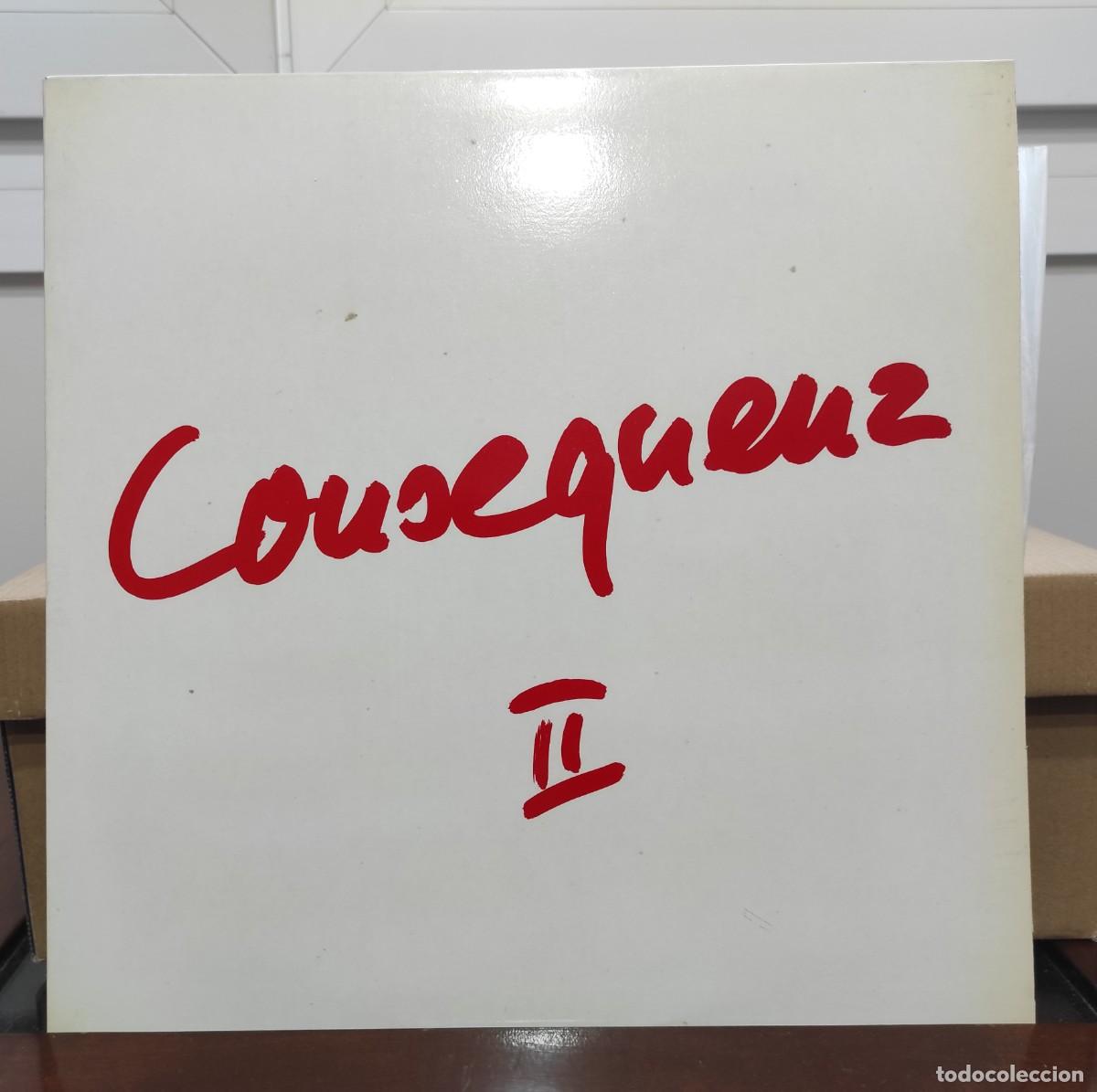 Discos de vinilo: Conrad Schnitzler & Wolf Sequenza &lrm;&ndash; Consequenz II - Discos Esplendor Geometrico 1986 - Foto 1