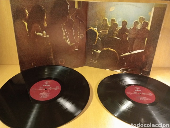 Discos de vinilo: Maquina! . En directo. A&ntilde;o 1972. - Foto 2