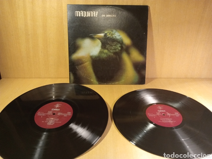 Discos de vinilo: Maquina! . En directo. A&ntilde;o 1972. - Foto 1