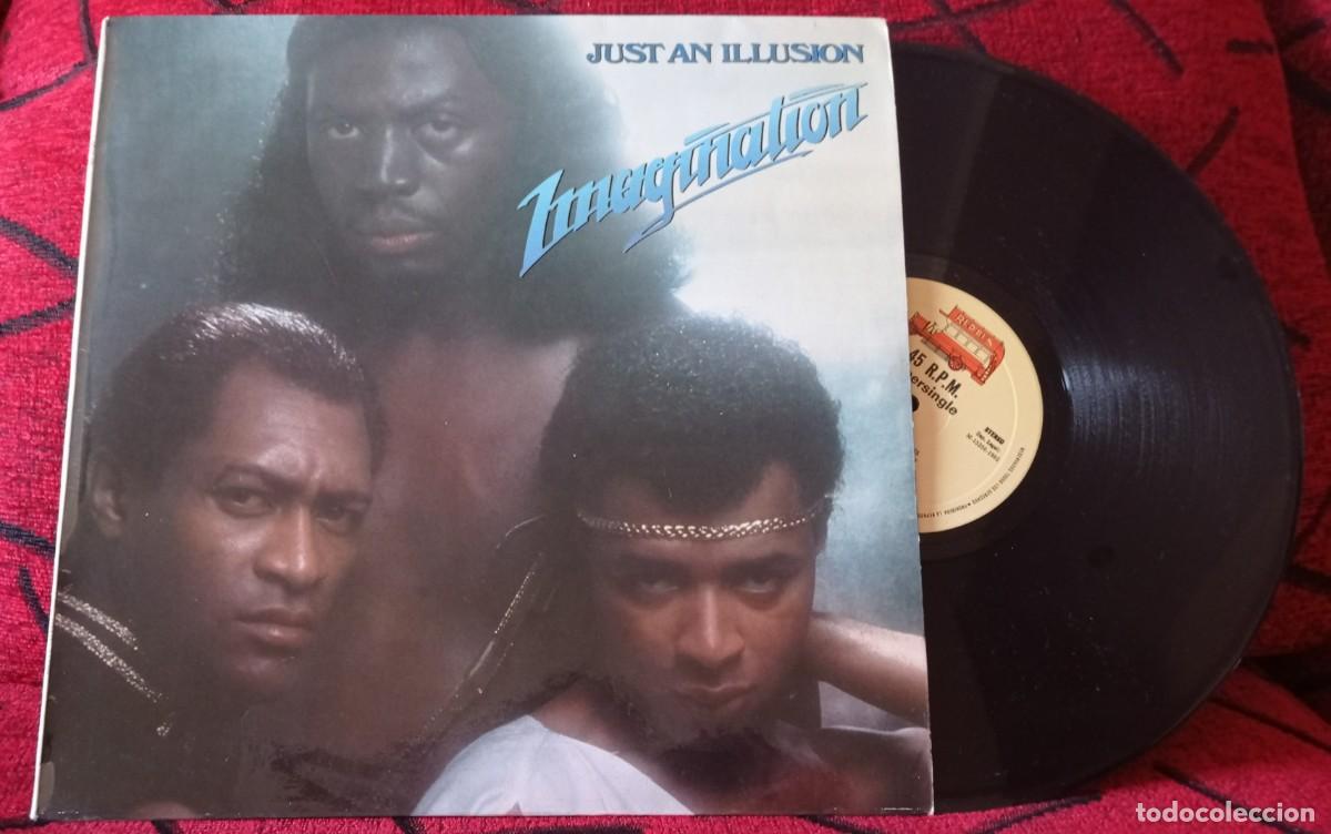 Discos de vinilo: IMAGINATION ** Just An Illusion ** 1982 MAXI SINGLE VINILO - Foto 1