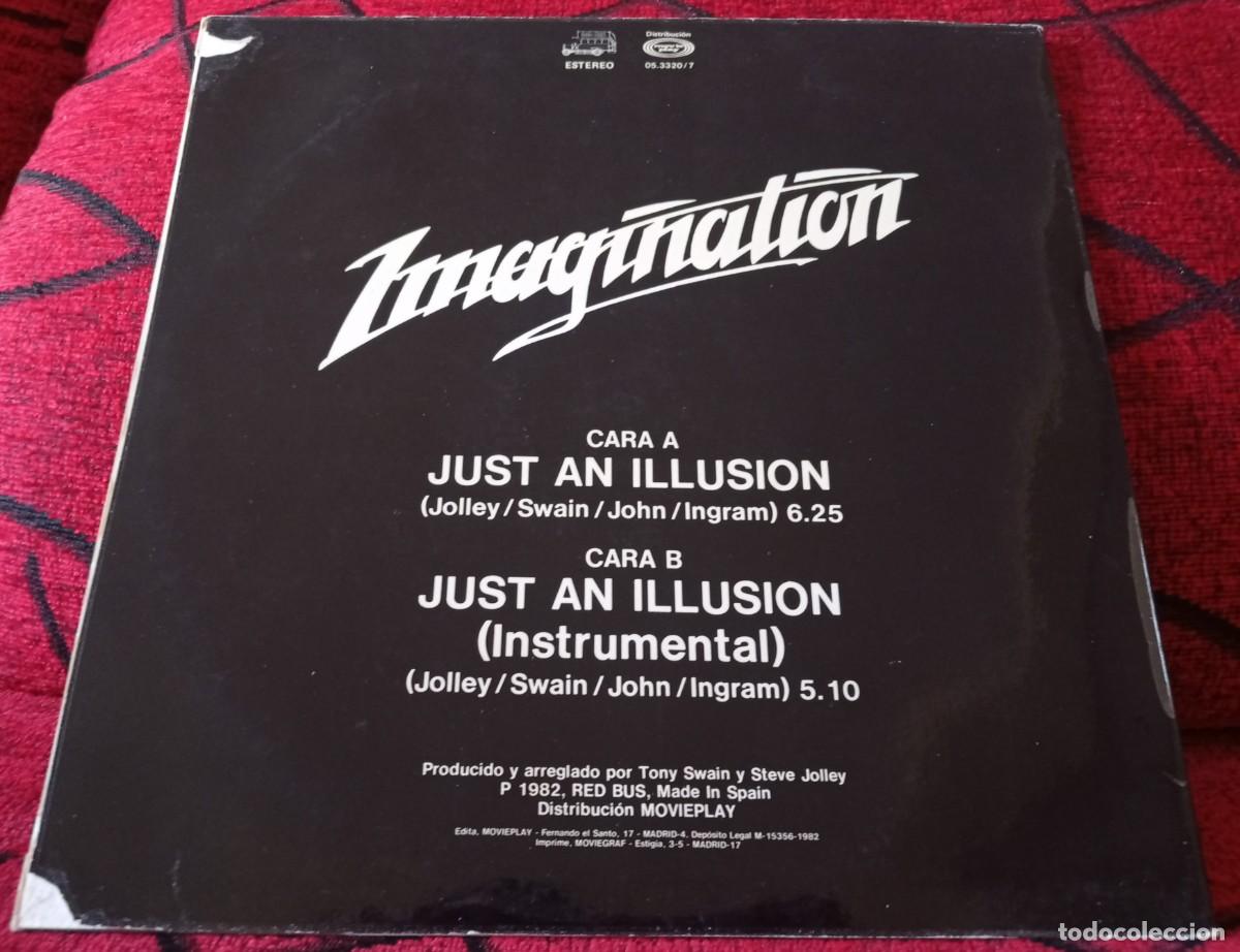 Discos de vinilo: IMAGINATION ** Just An Illusion ** 1982 MAXI SINGLE VINILO - Foto 2