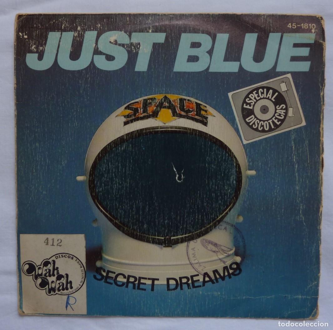 Discos de vinilo: SPACE // JUST BLUE // 1978 // SINGLE - Foto 1