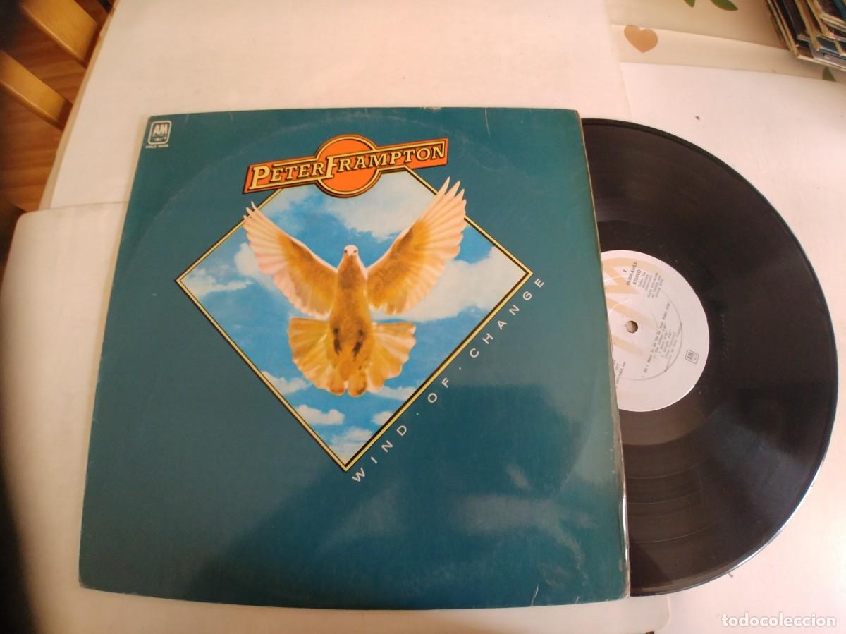 Discos de vinilo: PETER FRAMPTON- LP WIND OF CHANGE - Foto 1