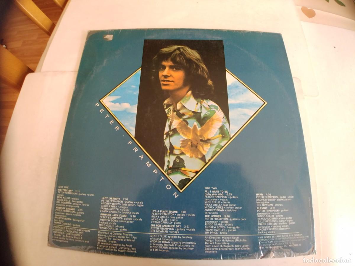 Discos de vinilo: PETER FRAMPTON- LP WIND OF CHANGE - Foto 2