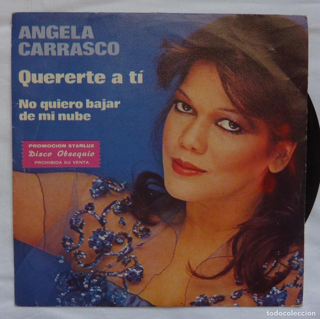 Discos de vinilo: ANGELA CARRASCO // QUERERTE A TI // 1979 // SINGLE - Foto 1