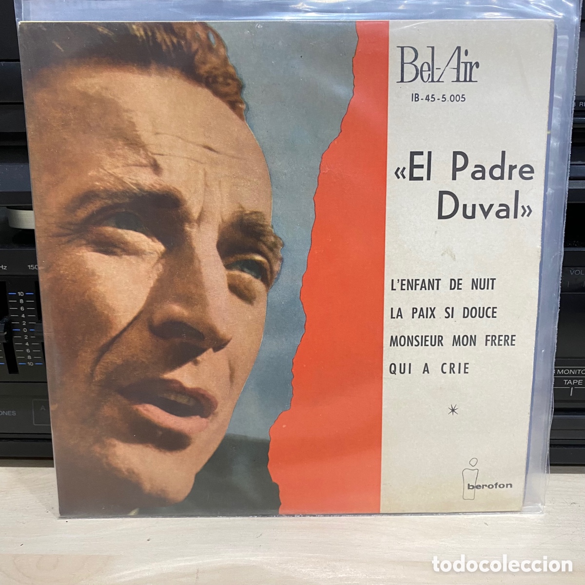 Discos de vinilo: Aim&eacute; Duval - El Padre Duval (7&rdquo;, EP) - Foto 1