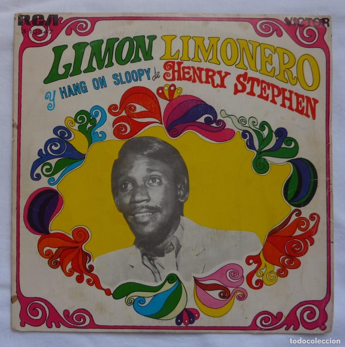 Discos de vinilo: HENRY STEPHEN // LIMON LIMONERO // 1968 // SINGLE - Foto 1