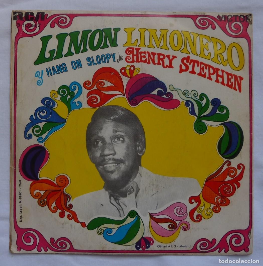 Discos de vinilo: HENRY STEPHEN // LIMON LIMONERO // 1968 // SINGLE - Foto 2