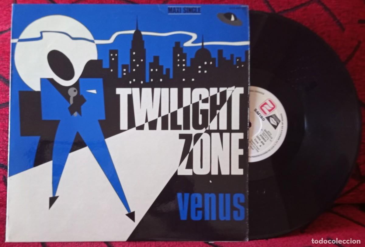 Discos de vinilo: VENUS ** Twilight Zone ** 1986 MAXI SINGLE VINILO - Foto 1