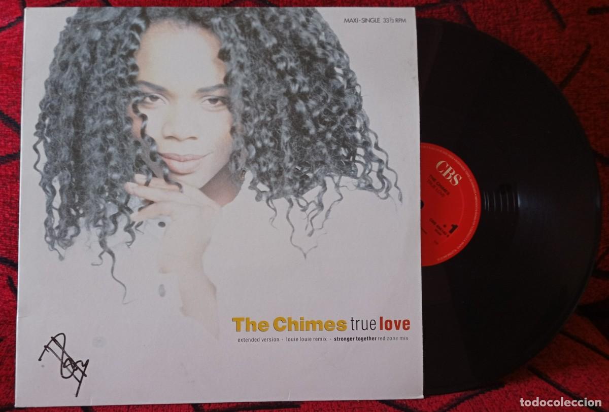 Discos de vinilo: THE CHIMES ** True Love** 1990 MAXI SINGLE VINILO - Foto 1