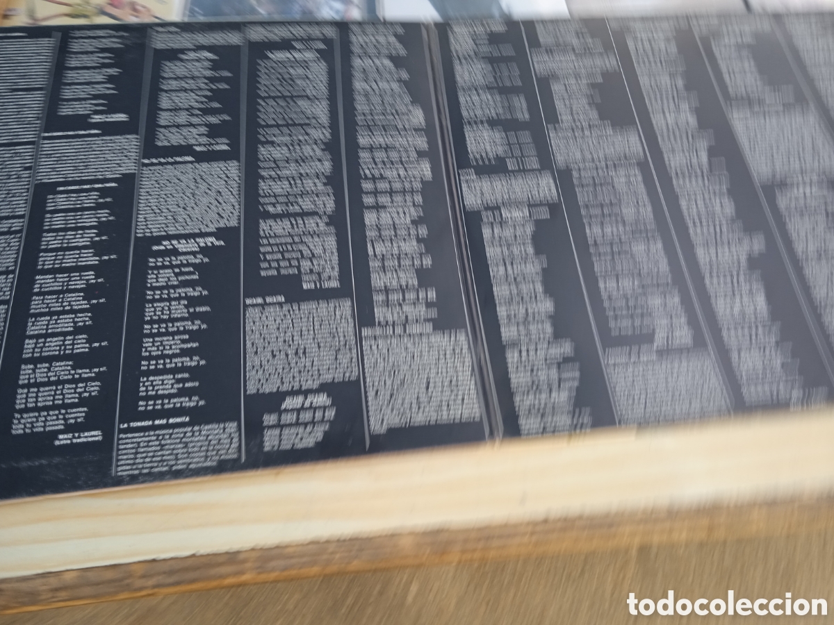 Discos de vinilo: Ma&iacute;z y laurel - ocairi ocaira - Foto 2