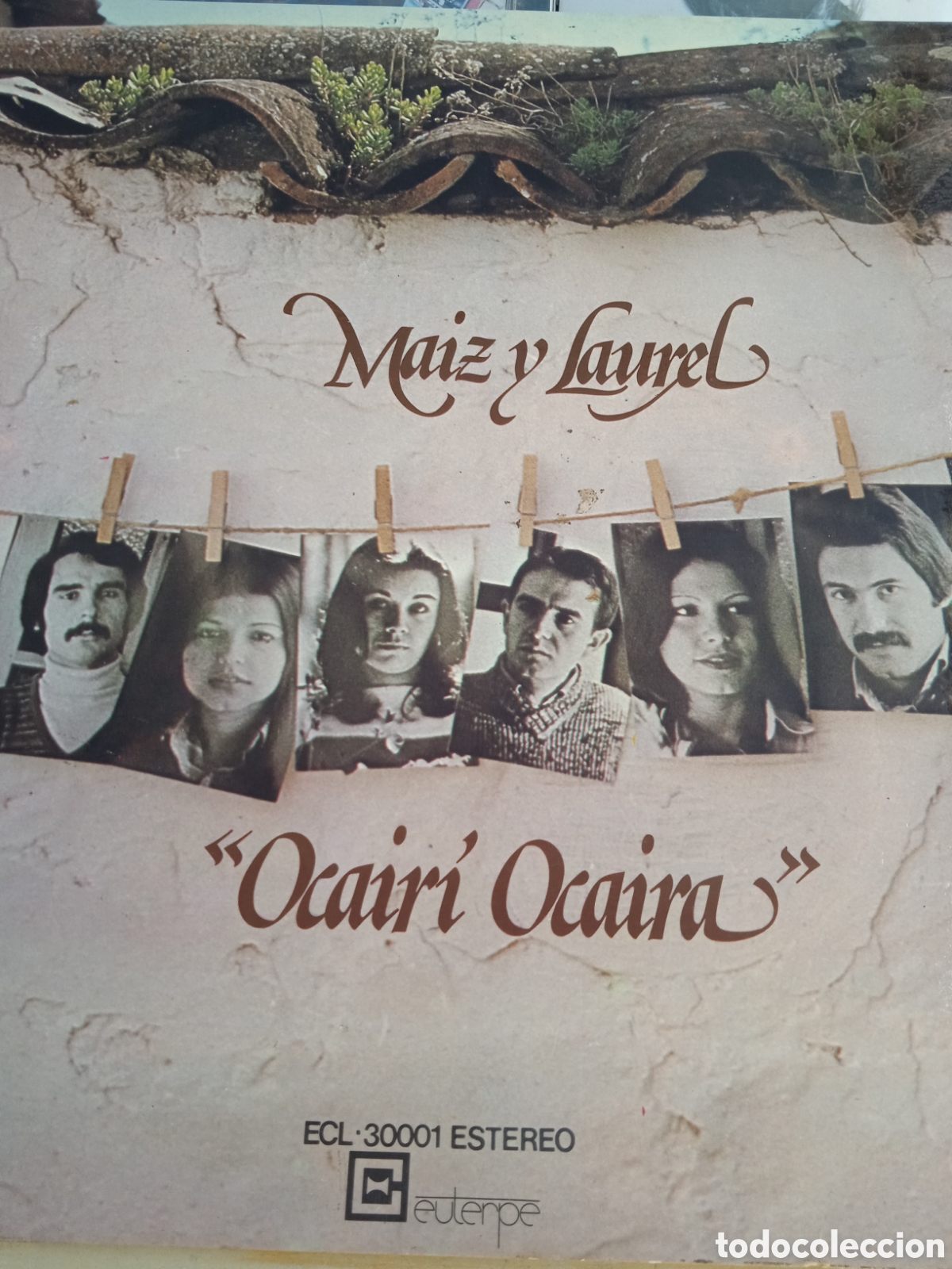 Discos de vinilo: Ma&iacute;z y laurel - ocairi ocaira - Foto 1