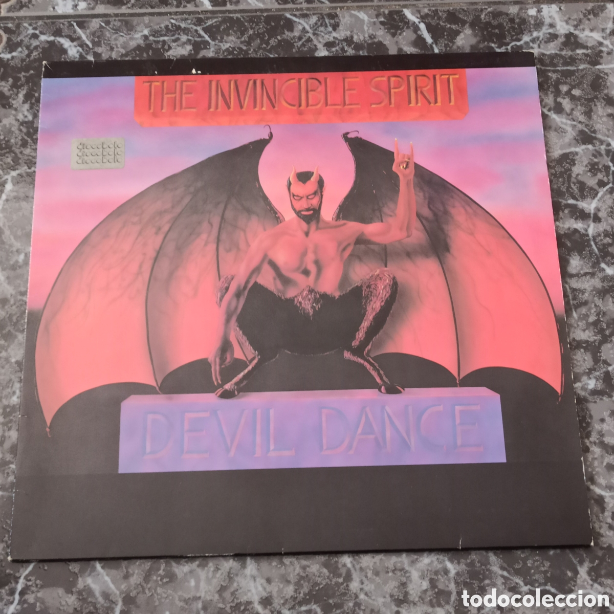 Discos de vinilo: The Invincible Spirit - Devil Dance (12&rdquo;, Maxi) - Foto 1