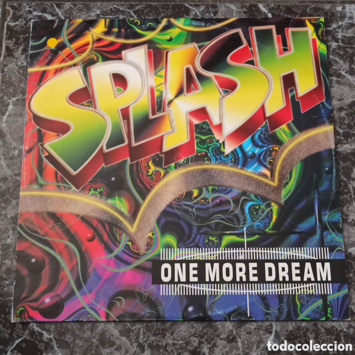 Discos de vinilo: Splash - One More Dream (12&rdquo;) - Foto 1